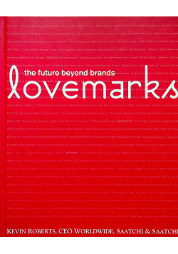 Lovemarks The Future Beyond Brands