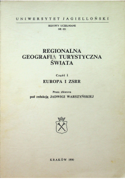 Regionalna geografia turystyczna świata