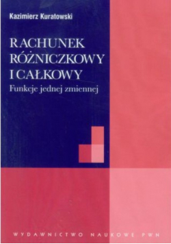Rachunek różniczkowy i całkowy