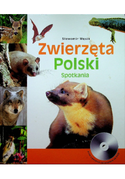 Zwierzęta Polski z CD