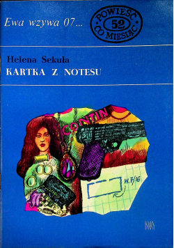 Ewa wzywa 07 Nr 52 Kartka z notesu