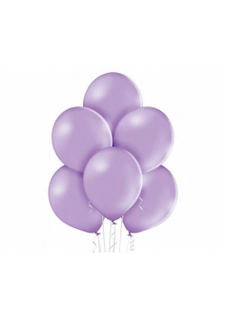 Balony B105 pastelowe lawendowe 30cm 100szt