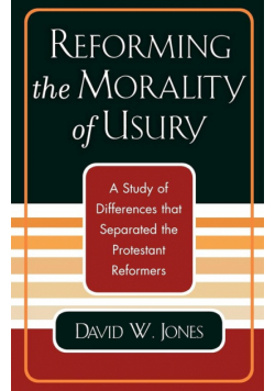 Reforming the Morality of Usury