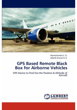 GPS Based Remote Black Box for Airborne Vehicles
