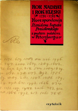 Rok nadziei i rok klęski 1791 1792
