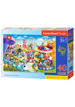 Puzzle 40  el. Maxi B-040353-1 Amusement Park