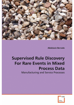 Supervised Rule Discovery For Rare Events in Mixed Process Data