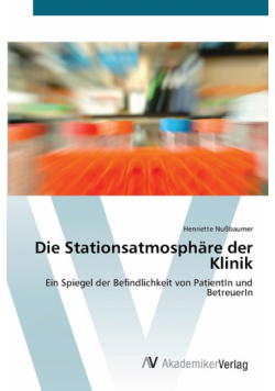 Die Stationsatmosphäre der Klinik