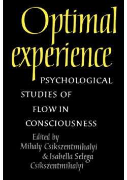 Optimal Experience