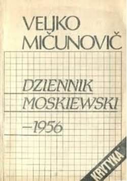 Dziennik Moskiewski - 1956