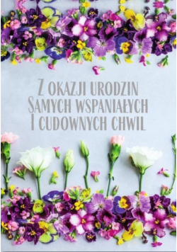 Kartka okolicznościowa Urodziny TS96
