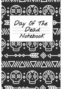 Day Of The Dead Notebook
