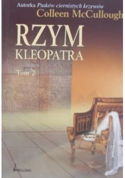 Rzym Kleopatra tom 2