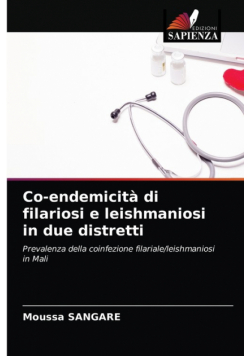Co-endemicità di filariosi e leishmaniosi in due distretti