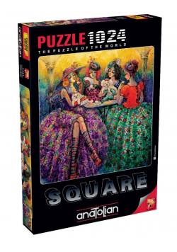 Puzzle 1024 Przerwa na kawę