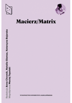 Macierz/Matrix