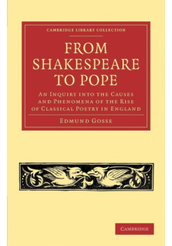 From Shakespeare to Pope