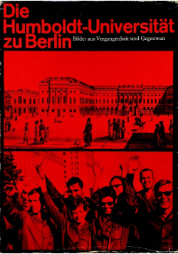 Die humboldt universität zu berlin