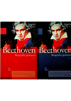 Beethoven Biografia geniusza tom 1 i 2