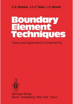 Boundary element techniques