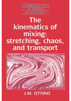 The Kinematics of Mixing