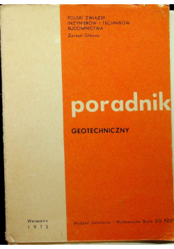 Poradnik Geotechniczny