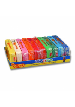 Plastelina 10 kolorów/ 50g JOVI