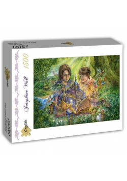 Puzzle 1500 Magiczna księga, Josephine Wall