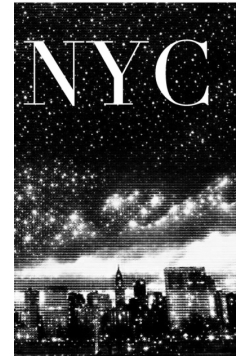 Iconic Manhattan Night  Skyline Writing Journal