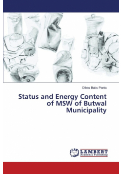 Status and Energy Content of MSW of Butwal Municipality