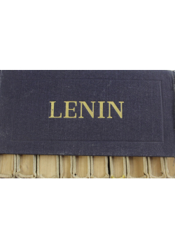 Lenin tom I do X miniatury