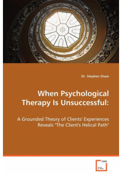 When Psychological Therapy Is Unsuccessful