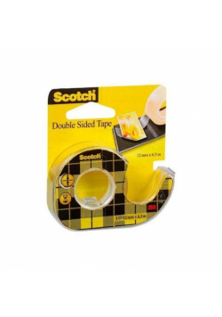 Taśma dwustronna Scotch 12mm z dyspenserem
