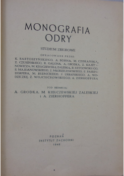Monografia Odry 1948 r