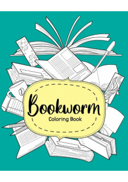 Bookworm Coloring Book
