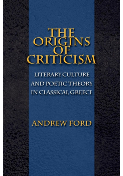 The Origins of Criticism