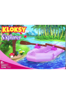Klocki Kloksy Explorer Nowa