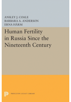 Human Fertility in Russia Since the Nineteenth Century