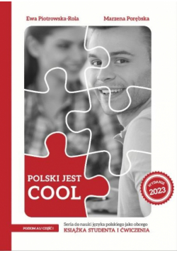 Polski jest COOL A1 cz.1 książka studenta + MP3