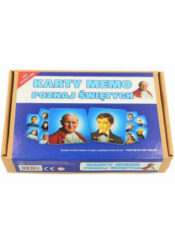 Karty Memo. Poznaj Świętych