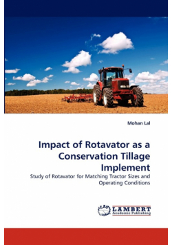 Impact of Rotavator as a Conservation Tillage Implement
