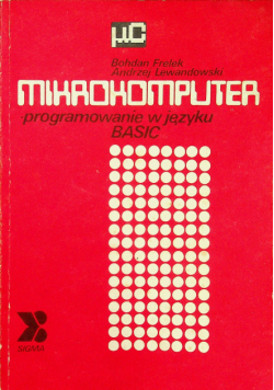 Mikrokomputer programowanie w języku Basic