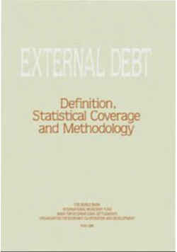 External debt definition statistical Coverage and Methodology