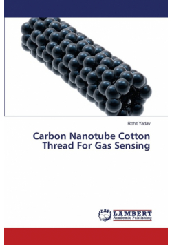 Carbon Nanotube Cotton Thread For Gas Sensing