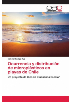 Ocurrencia y distribución de microplásticos en playas de Chile