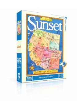 Puzzle 1000 Sunset, Wschód