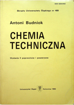 Chemia techniczna
