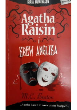 Agatha Raisin i krew anglika Wersja kiesznkowa