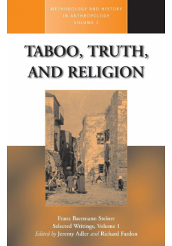 Taboo, Truth, and Religion