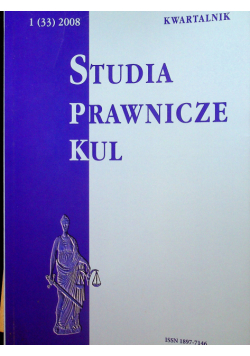 Studia prawnicze 1